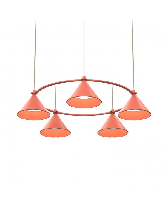 Zero Lumo Rail Circle Pendant Lamp